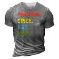 75Th Birthday Gift Awesome Since May 1947 75 Years Old 3D Print Casual Tshirt Grey