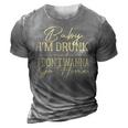Baby Im Drunk And I Dont Wanna Go Home Country Music 3D Print Casual Tshirt Grey