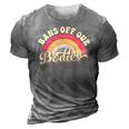 Bans Off Our Bodies Pro Choice Womens Rights Vintage 3D Print Casual Tshirt Grey