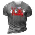 Barber Daddy Fathers Day T Shirts 3D Print Casual Tshirt Grey