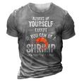 Be A Shrimp Coktail Seafood 3D Print Casual Tshirt Grey