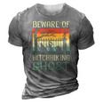 Beware Of The Hitchhiking Ghost Halloween Trick Or Treat 3D Print Casual Tshirt Grey