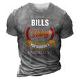 Bills Shirt Family Crest Bills T Shirt Bills Clothing Bills Tshirt Bills Tshirt Gifts For The Bills 3D Print Casual Tshirt Grey