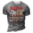 Blessed Are The Curious - Us National Parks Hiking & Camping 3D Print Casual Tshirt Grey