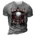 Boyett Name Shirt Boyett Family Name V2 3D Print Casual Tshirt Grey