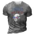 Brexit Before It Was Cool George Washington 4Th Of July 3D Print Casual Tshirt Grey