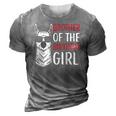 Brother Of The Birthday Girl Matching Birthday Outfit Llama 3D Print Casual Tshirt Grey