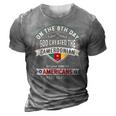 Cameroon Flag Souvenirs For Cameroonians Men & Women 3D Print Casual Tshirt Grey