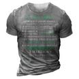 Castro Name Gift Castro Completely Unexplainable 3D Print Casual Tshirt Grey