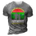 Father And Daughter Fishing Partners Father And Daughter Fishing Partners For Life Fishing Lovers 3D Print Casual Tshirt Grey