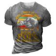 Father Grandpa Being A Dad Is An Honor Being A Pops Is Priceless 248 Family Dad 3D Print Casual Tshirt Grey