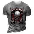 Fortunato Name Shirt Fortunato Family Name V3 3D Print Casual Tshirt Grey