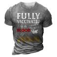Fully Vaccinated By The Blood Of Jesus Christian Jesus Faith V2 3D Print Casual Tshirt Grey