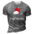 Funny Puff Daddy Asthma Awareness Gift 3D Print Casual Tshirt Grey