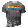 Gay Pride Lgbt Lgbtq Awareness Month 2022 3D Print Casual Tshirt Grey