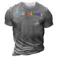 Gay Pride Lgbt Support And Respect You Belong Transgender V2 3D Print Casual Tshirt Grey