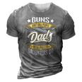 Guns Dont Kill People Dads With Pretty Daughters Do Active 3D Print Casual Tshirt Grey