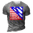 Houston I Have A Drinking Problem Funny 4Th Of July 3D Print Casual Tshirt Grey