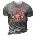 If I Wanted The Government In My Uterus Feminist 3D Print Casual Tshirt Grey