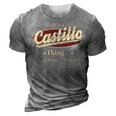 Its A Castillo Thing You Wouldnt Understand Shirt Personalized Name Gifts T Shirt Shirts With Name Printed Castillo 3D Print Casual Tshirt Grey