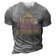 Its My Sisters 11Th Birthday Girls Party Family Matching 3D Print Casual Tshirt Grey