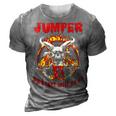 Jumper Name Gift Jumper Name Halloween Gift 3D Print Casual Tshirt Grey