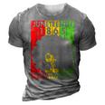 Junenth 1865 Because My Ancestors Werent Free In 1776 3D Print Casual Tshirt Grey