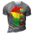 Juneteenth Independence Day 2022 Gift Idea 3D Print Casual Tshirt Grey