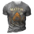 Mastin Name Shirt Mastin Family Name V4 3D Print Casual Tshirt Grey