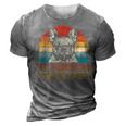 Mens Best Frenchie Dad Ever French Bulldog Lover Fathers Day 3D Print Casual Tshirt Grey