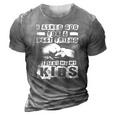 Mens I Asked God For A Best Friend He Sent Me My Kids Fathers Day 3D Print Casual Tshirt Grey