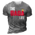 Mens The Dada Life Awesome Fathers Day 3D Print Casual Tshirt Grey