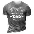 Mens This Is What An Awesome Dad Looks Like 3D Print Casual Tshirt Grey