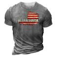 Mens Ultra Maga Proud Patriotic Republicans Proud Ultra Maga 3D Print Casual Tshirt Grey