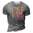 Mother By Choice For Choice Pro Choice Feminist Rights 3D Print Casual Tshirt Grey