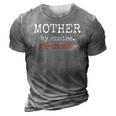 Mother By Choice For Feminist Reproductive Rights Protest 3D Print Casual Tshirt Grey