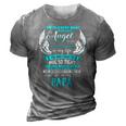 My Papa I Want To Hug So Tight One Who Is Never More Than 3D Print Casual Tshirt Grey