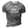 Not All Angels Have Wings Some Have Stethoscope Nurse Outfit 3D Print Casual Tshirt Grey Not All Angels Have Wings Some Have Stethoscope Nurse Outfit 3D Print Casual Tshirt Grey