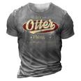 Otter Shirt Personalized Name Gifts T Shirt Name Print T Shirts Shirts With Name Otter 3D Print Casual Tshirt Grey