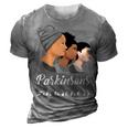 Parkinsons Awareness Grey Women Parkinsons Parkinsons Awareness 3D Print Casual Tshirt Grey