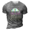 Pluviophile Definition Rainy Days And Rain Lover 3D Print Casual Tshirt Grey