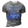 Pondering Orb 3D Print Casual Tshirt Grey