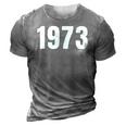 Pro Choice 1973 Womens Rights Feminism Roe V Wad Women 3D Print Casual Tshirt Grey