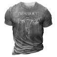 Pro Choice Af Pro Abortion Feminist Feminism Womens Rights 3D Print Casual Tshirt Grey