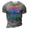 Save The Chubby Mermaids Funny Mermaid 3D Print Casual Tshirt Grey