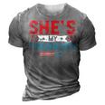 Shes My Firecracker His And Hers 4Th July Matching Couples 3D Print Casual Tshirt Grey