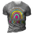 So Long Kindergarten Look Out First Grade Here I Come 3D Print Casual Tshirt Grey