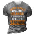Some People Call Me Mechanic The Most Importent Papa T-Shirt Fathers Day Gift 3D Print Casual Tshirt Grey