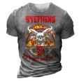 Stephens Name Gift Stephens Name Halloween Gift 3D Print Casual Tshirt Grey