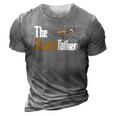 The Scotch Father Funny Whiskey Lover Gifts From Her 3D Print Casual Tshirt Grey